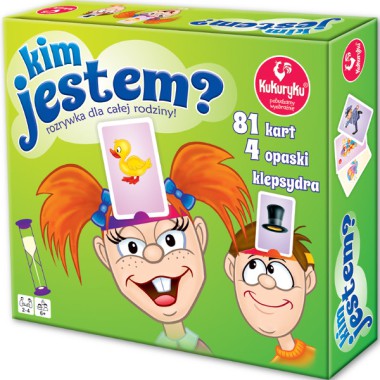 PROMATEK Gra Kim Jestem?