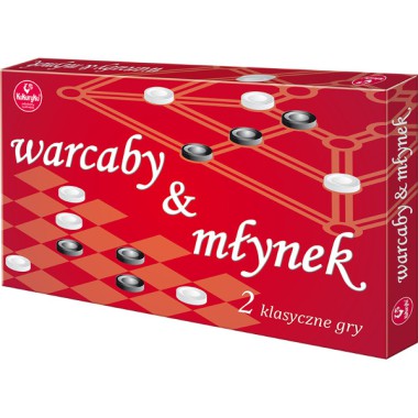 PROMATEK Warcaby &ampamp Młynek