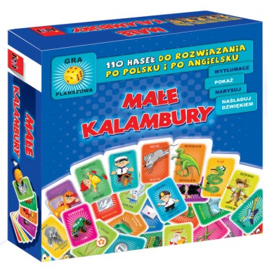 JAWA Gra Małe Kalambury