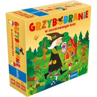 GRANNA Gra Grzybobranie