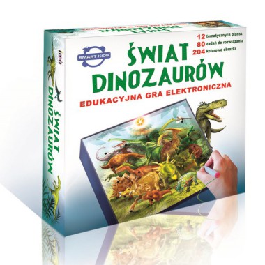 JAWA Gra Świat Dinozaurów