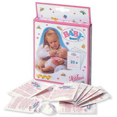 BABY BORN POKARM DLA LALKI