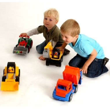 TRAKTOR LENA TRUXX CIĄGNIK 35 CM ŁYŻKA