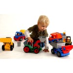 TRAKTOR LENA TRUXX CIĄGNIK 35 CM ŁYŻKA