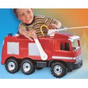 LENA Duża Straż Pożarna z pompką 64 cm