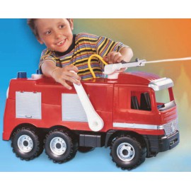 LENA Duża Straż Pożarna z pompką 64 cm