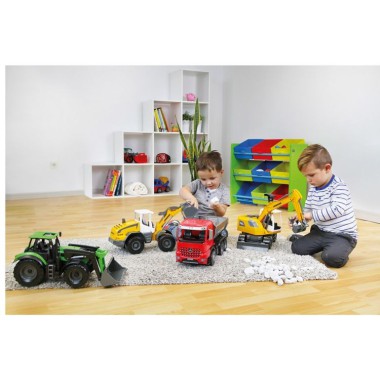 LENA Lena Worxx Traktor z łyżką Agrotron 45 cm w pudełku