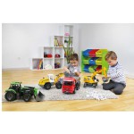LENA Lena Worxx Traktor z łyżką Agrotron 45 cm w pudełku LENA Lena Worxx Traktor z łyżką Agrotron 45 cm w pudełku