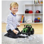 LENA Lena Worxx Traktor z łyżką Agrotron 45 cm w pudełku LENA Lena Worxx Traktor z łyżką Agrotron 45 cm w pudełku