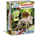CLEMENTONI Skamieniałości Triceratops (60892)