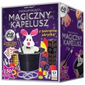 MAGICZNY KAPELUSZ MAGICZNE SZTUCZKI 150 SZTUCZEK