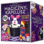 MAGICZNY KAPELUSZ MAGICZNE SZTUCZKI 150 SZTUCZEK