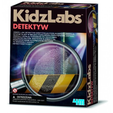 4M Zestaw Mały Detektyw 3248