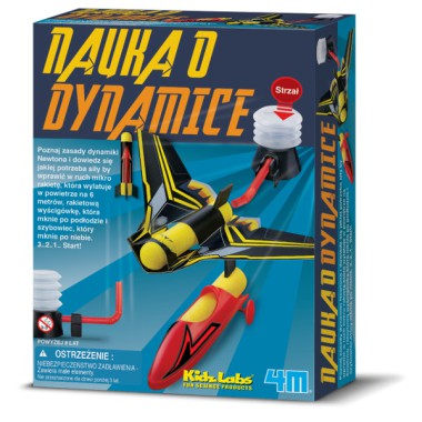 4M Zrób To Sam nauka o dynamice