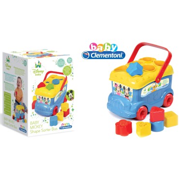 CLEMENTONI Autobus Baby Mickey