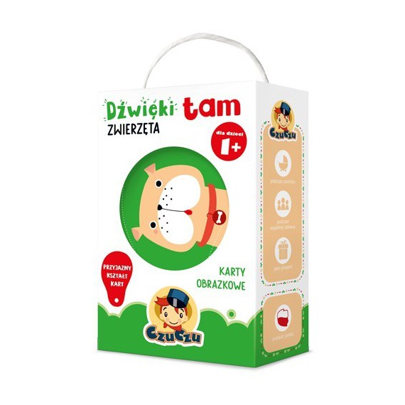 Czuczu Dźwięki Tam Zwierzęta