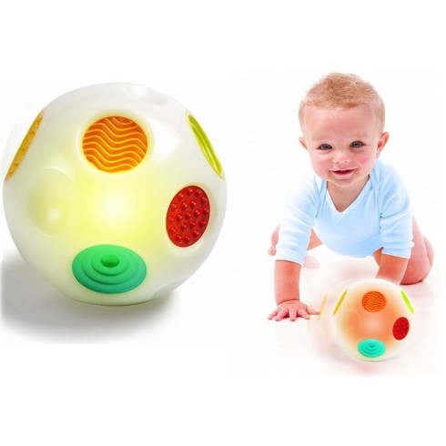 B-kids Sensoryczna tęczowa piłka B-kids Sensoryczna tęczowa piłka