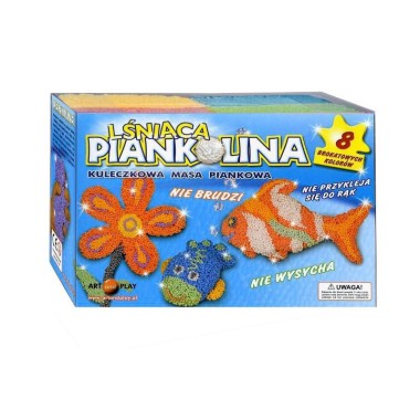 ArtAndPlay Piankolina 8 kolorów lśniąca