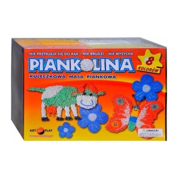 ArtAndPlay Piankolina 8 kolorów standard