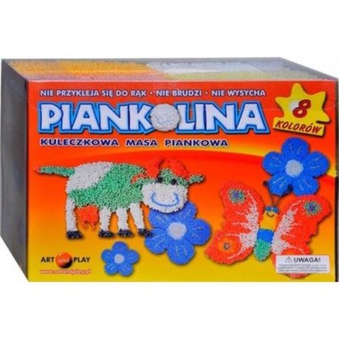 ArtAndPlay Piankolina 8 kolorów standard