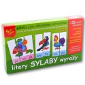 ADAMIGO Zest. Edukacyjny Litery Sylaby
