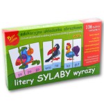 ADAMIGO Zest. Edukacyjny Litery Sylaby