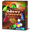 4M Odlewy Gipsowe. Dinozaury