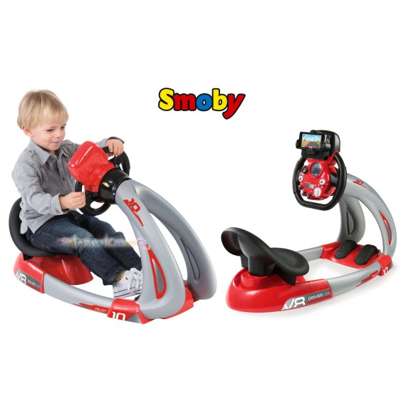 SMOBY V8 Symulator jazdy.