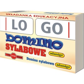 ADAMIGO Gra Domino Sylabowe Logo