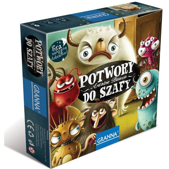 GRA POTWORY DO SZAFY GRANNA od 3 lat