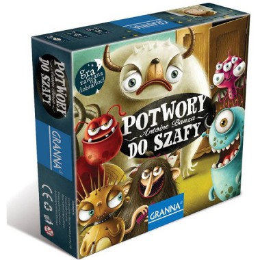 GRA POTWORY DO SZAFY GRANNA od 3 lat
