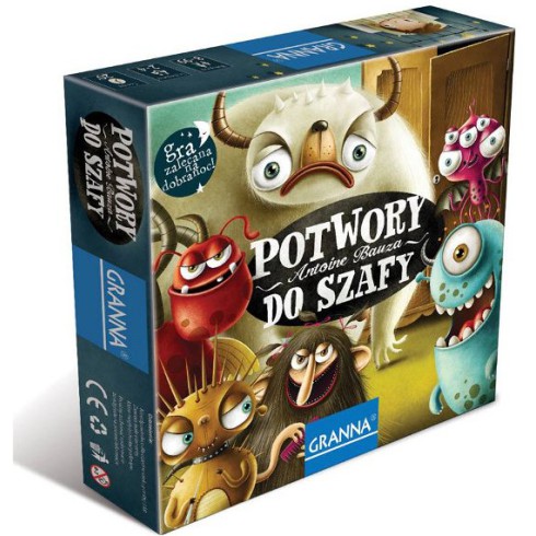 GRA POTWORY DO SZAFY GRANNA od 3 lat GRA POTWORY DO SZAFY GRANNA od 3 lat