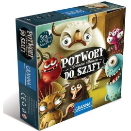 GRA POTWORY DO SZAFY GRANNA od 3 lat