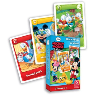 CARTAMUNDI Gra Czarny Piotruś Mickey
