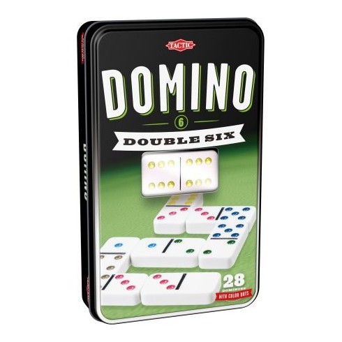 Tactic Domino klasyczne w puszce Tactic Domino klasyczne w puszce