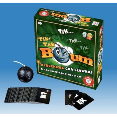 Piatnik Tik Tak Bum (nowe wydanie)