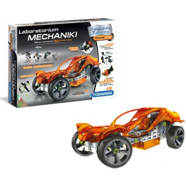 CLEMENTONI Laboratorium mechaniki