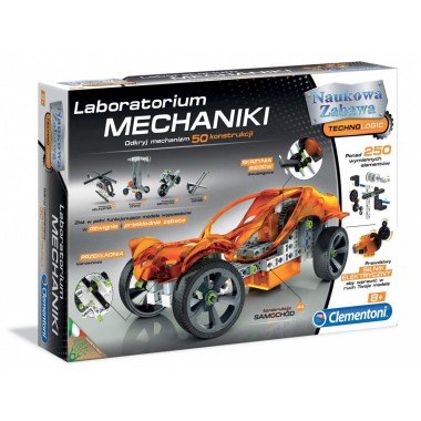 CLEMENTONI Laboratorium mechaniki