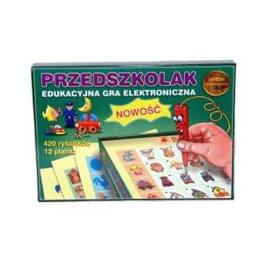 JAWA GRA PRZEDSZKOLAK ELEKTRONICZNA