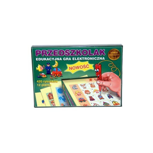 JAWA GRA PRZEDSZKOLAK ELEKTRONICZNA