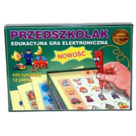 JAWA GRA PRZEDSZKOLAK ELEKTRONICZNA