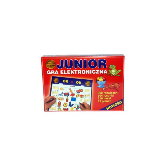 JAWA GRA JUNIOR ELEKTRONICZNA
