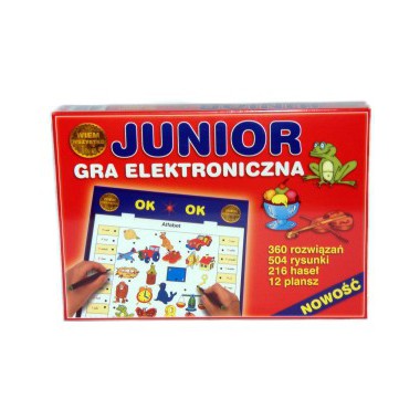 JAWA GRA JUNIOR ELEKTRONICZNA