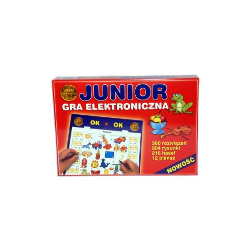 JAWA GRA JUNIOR ELEKTRONICZNA