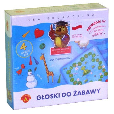 ALEXANDER GRA GŁOSKI DO ZABAWY