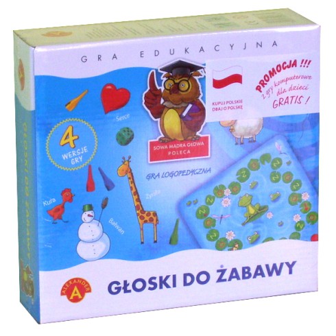 ALEXANDER GRA GŁOSKI DO ZABAWY