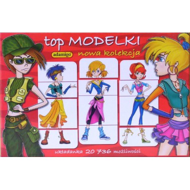 ADAMIGO GRA TOP MODELKI UKŁ. EDUKACYJNA