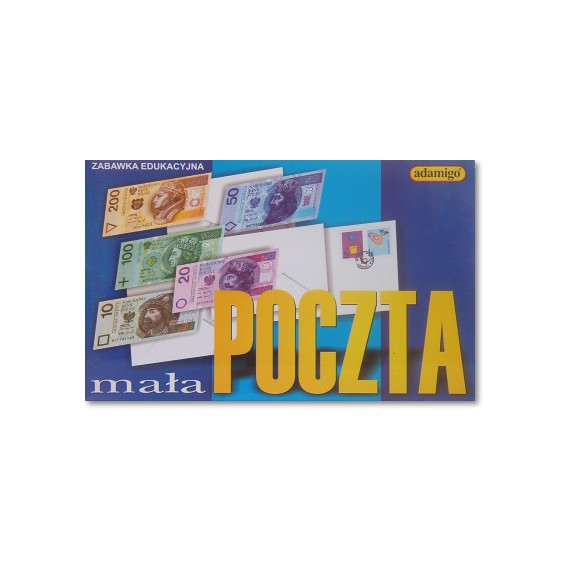 ADAMIGO GRA MAŁA POCZTA