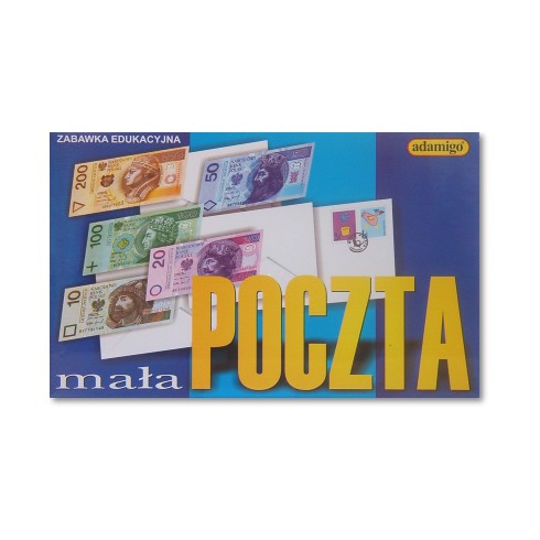ADAMIGO GRA MAŁA POCZTA