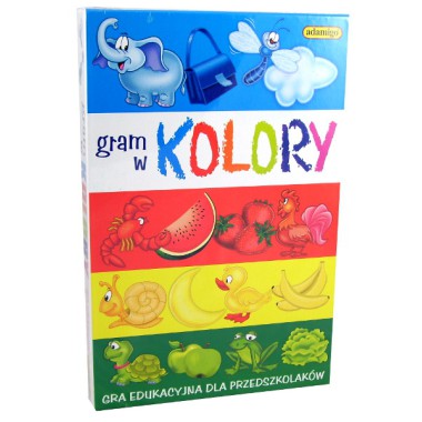 ADAMIGO GRAM W KOLORY
